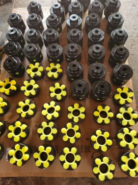 梅花彈性聯(lián)軸器的結構與間隙