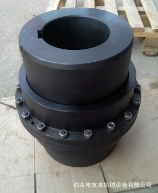 傳動(dòng)礦山機(jī)械破碎機(jī)使用蛇簧聯(lián)軸器鼓型齒式聯(lián)軸器